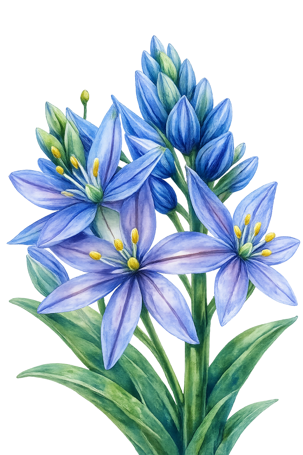 Camas Wildflower
